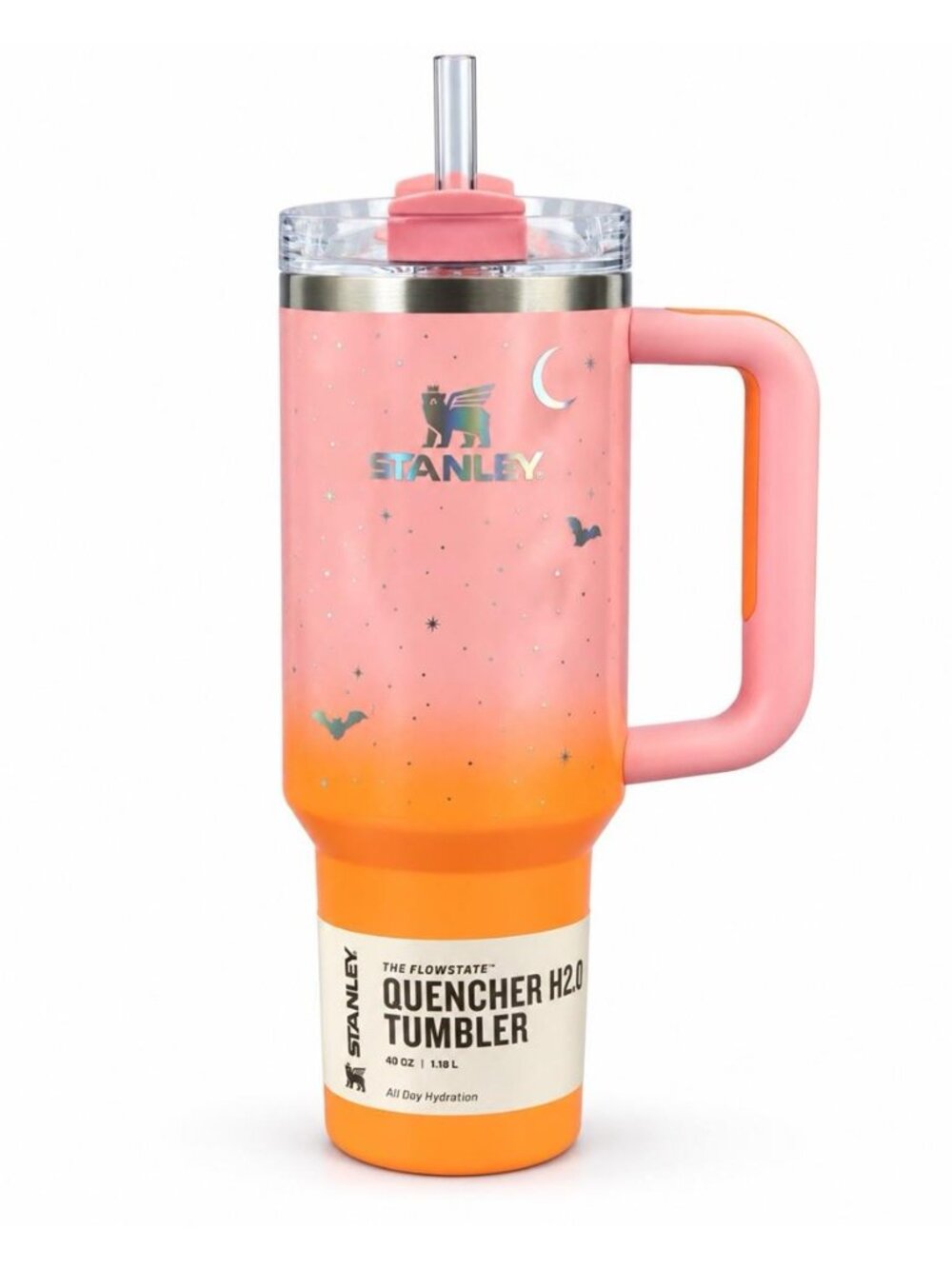 Stanley Quencher H2.0 40oz Spellcast Pink Halloween Tumbler NEW